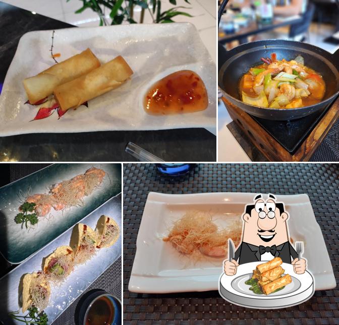 Involtini primavera al Ristorante kobezen Sushi