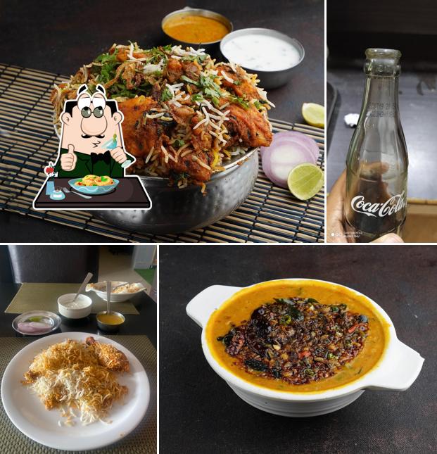 Food at BIRYANI NATION