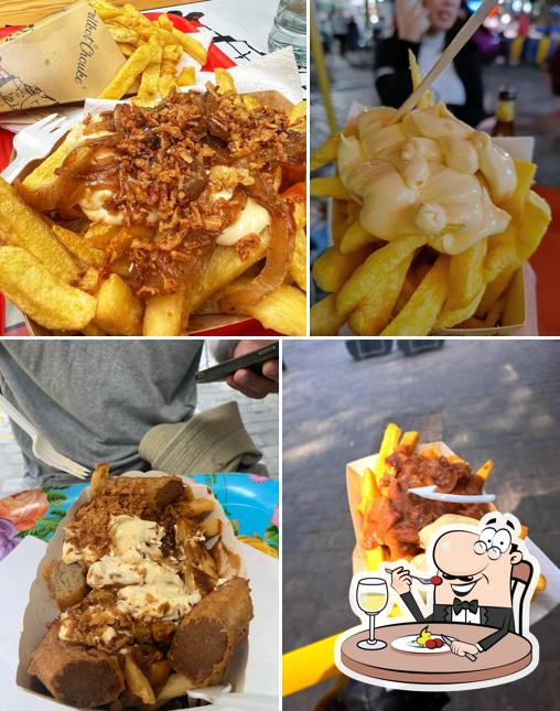 Plats à Fritkot Chouke