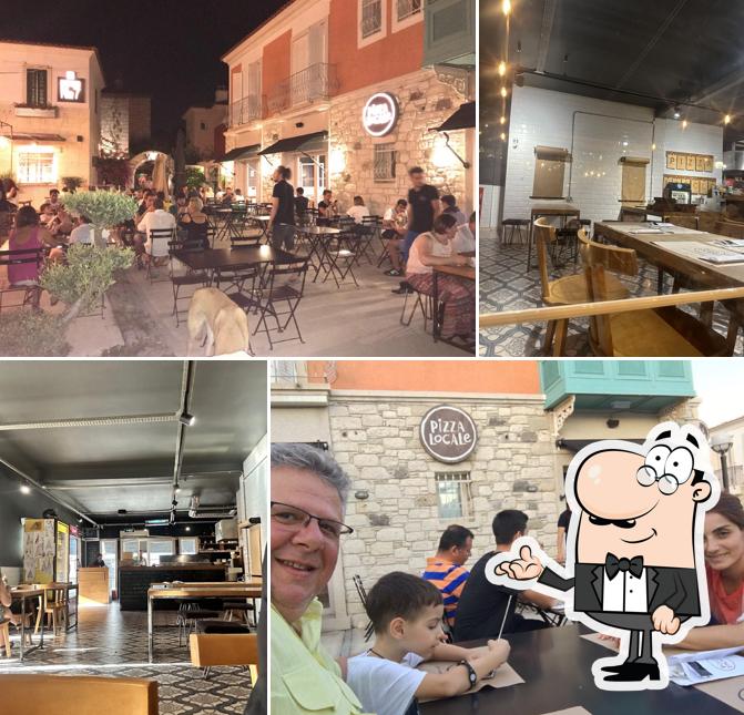 L'intérieur de Pizza Locale Alacatı