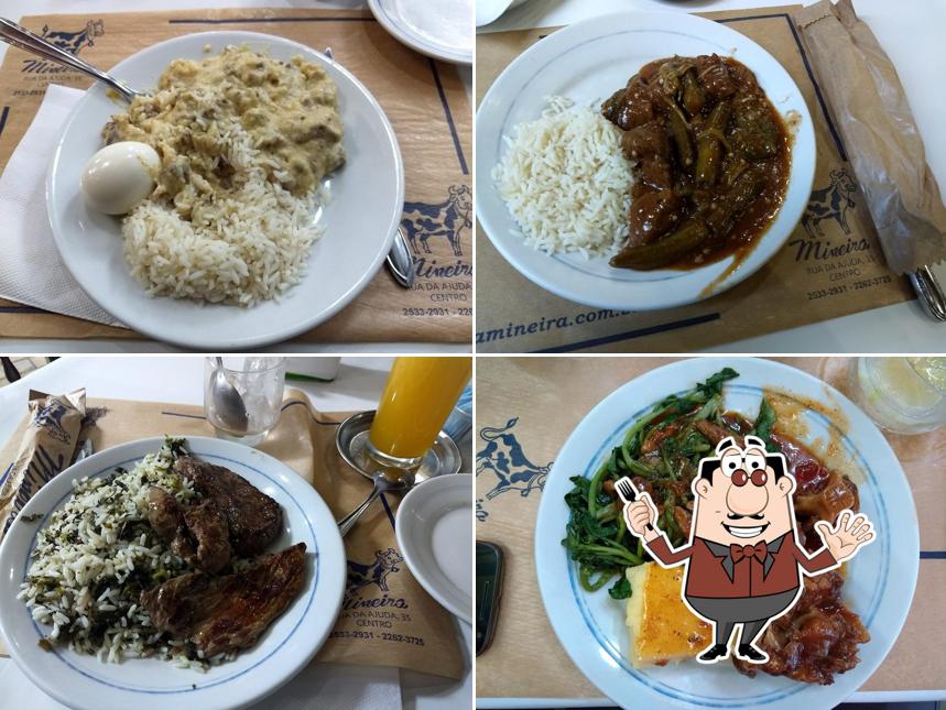 Comida em Leiteria Mineira