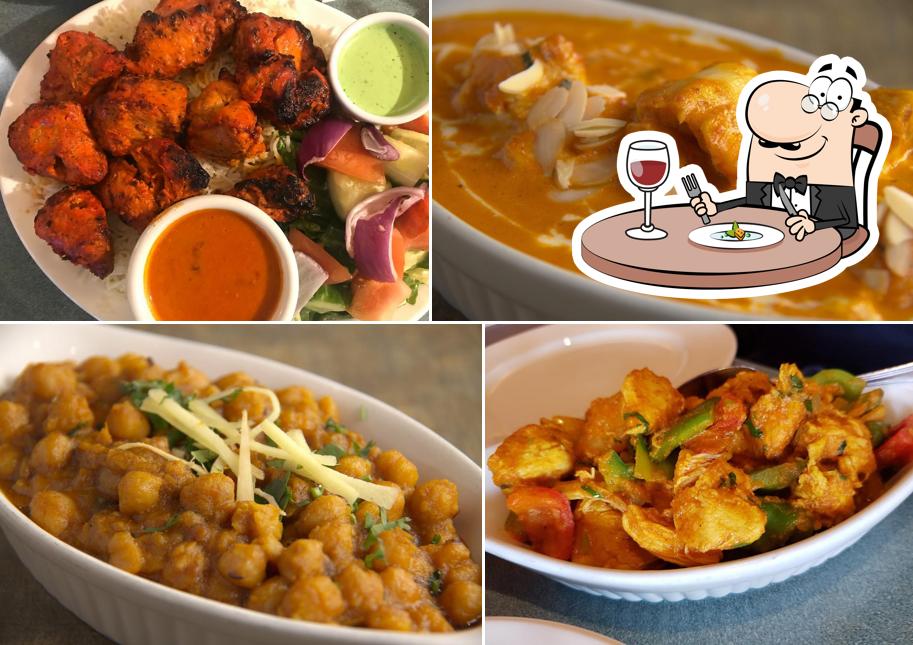 Spice Hut Indian Cuisine.