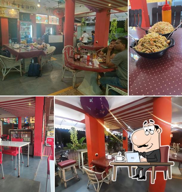 The interior of Punjabi kitchen Bar & Restaurant