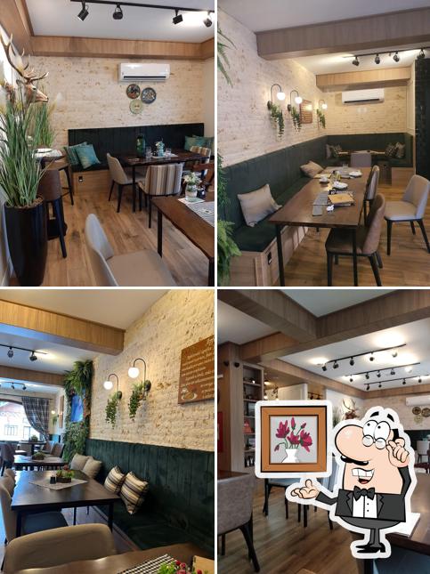 Veja imagens do interior do Strudel Haus