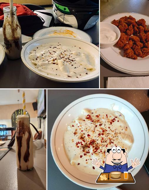 Clam chowder at CREAMERY