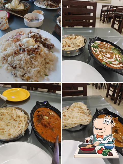 Chicken curry at Aalayam Restaurant