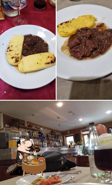 Polenta al Trattoria Al Monte