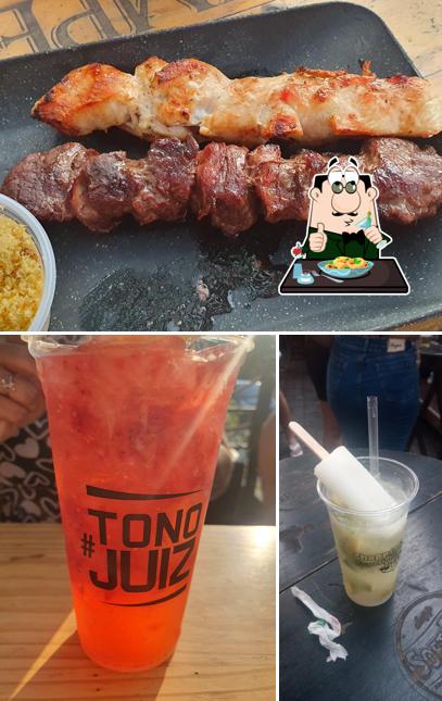 Comida em Boteco do Juiz
