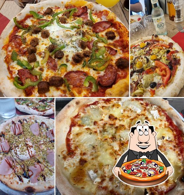 A La Bocelli, vous pouvez déguster des pizzas