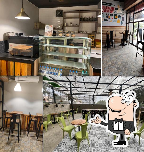The interior of Tosta