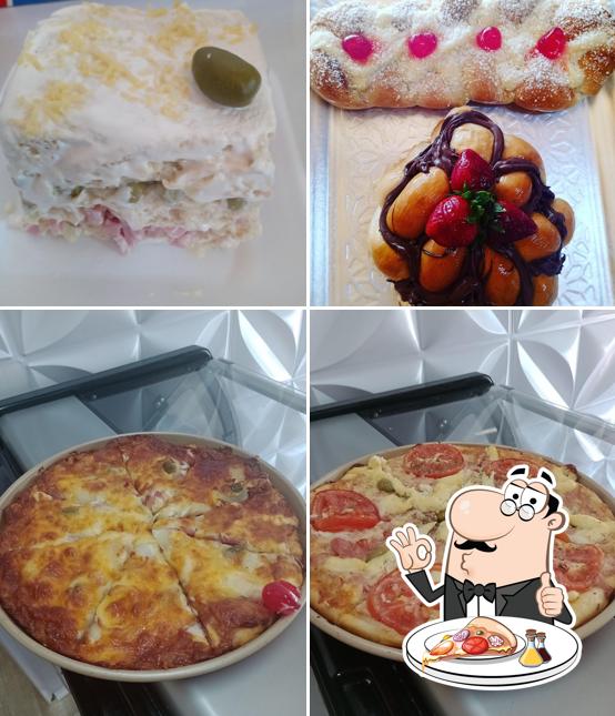 Peça pizza no Padaria e Confeitaria Cris Durão Cakes