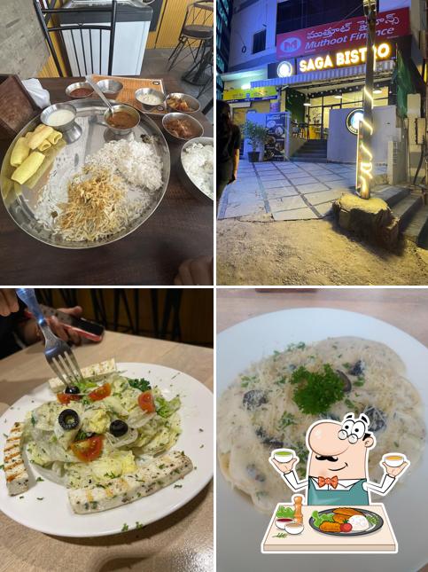 Meals at Saga Bistro