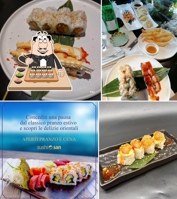 Concediti un sushi a Sushi San