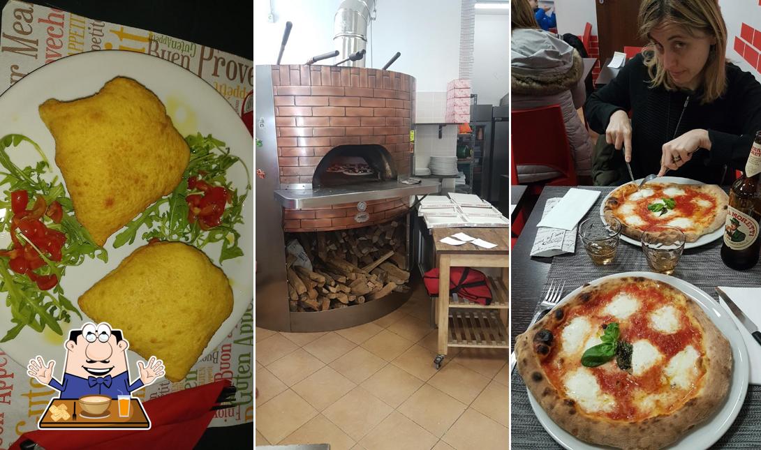 Platti al Pizzeria Senago Pummarò