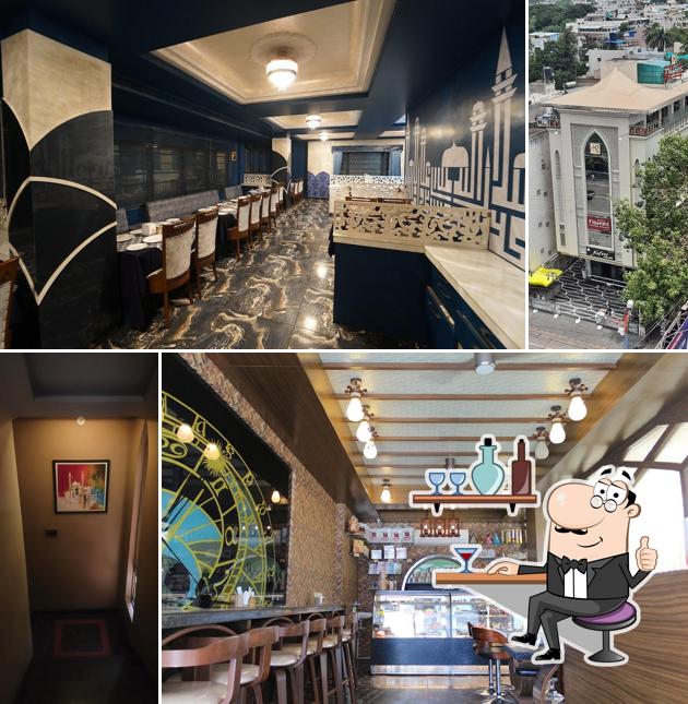 The interior of Nafees Restaurant, Tantiya Bheel Square
