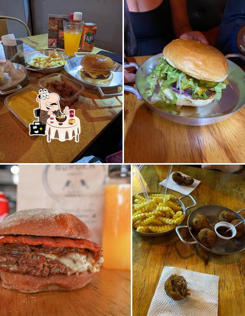 Comida em The Burger House