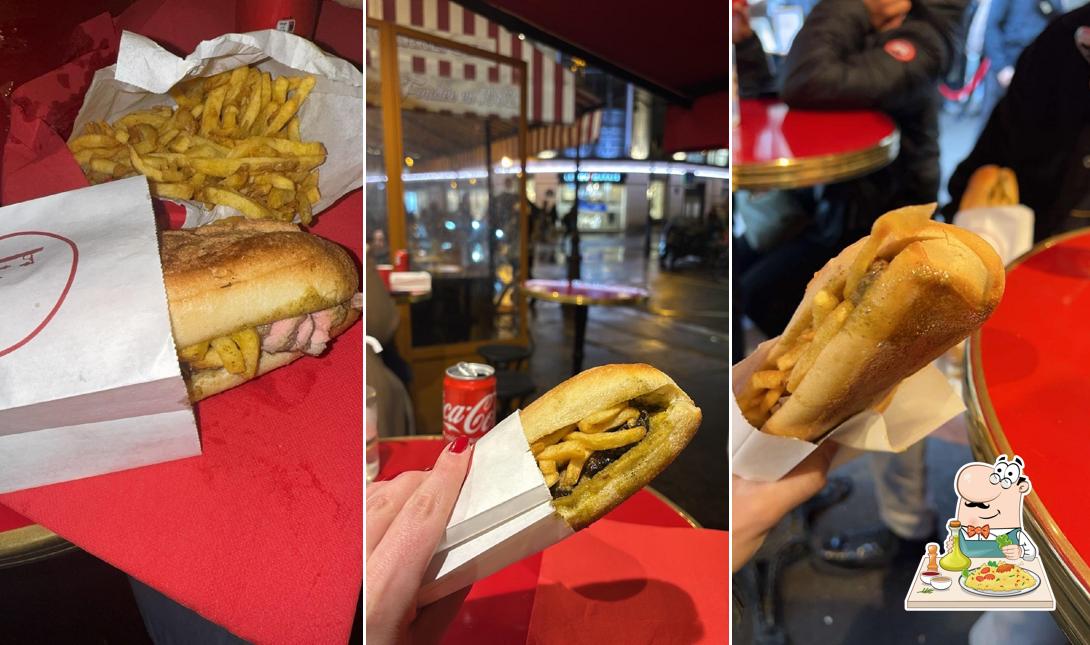Nourriture à La Baguette du Relais