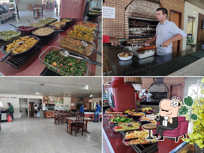 O interior do Recanto Do Sabor
