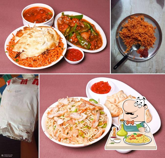 Meals at Dragon Restaurant