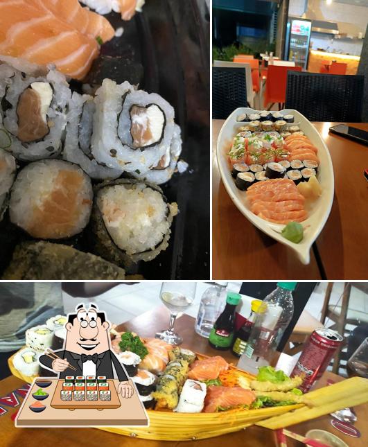 Sushi é a comida tradicional Japonesa