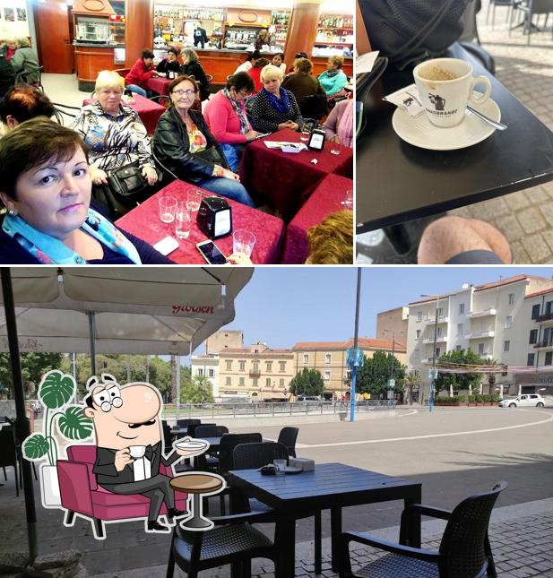 Gli interni di Cafè Garibaldi 2.0
