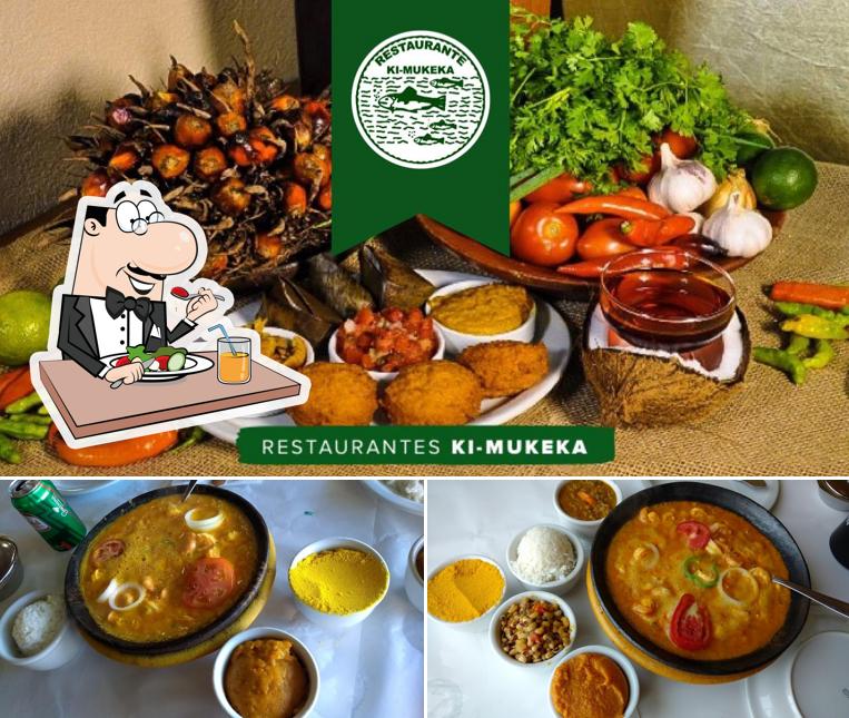 Comida em Ki-Mukeka (Vilas do Atlântico)