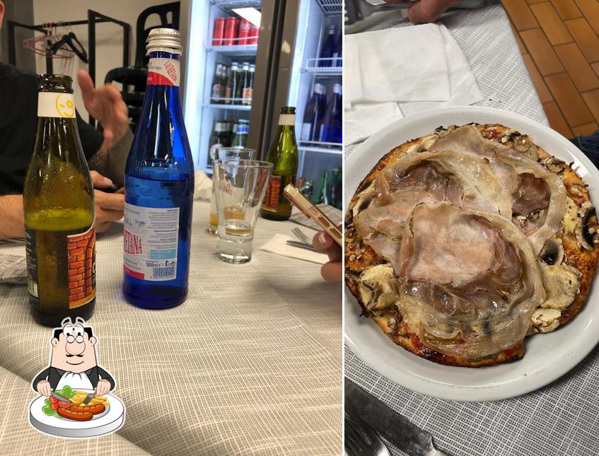 Cibo al Pizzeria Al Tegamino Mandis