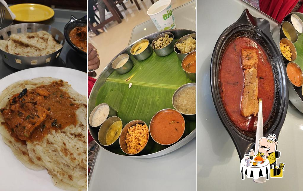 Meals at Aalayam Restaurant