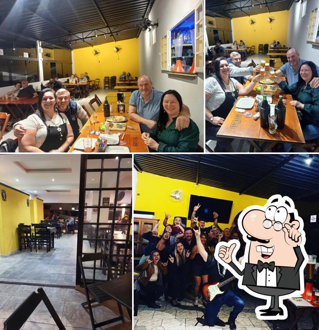 O interior do Café Com Pipocas Point