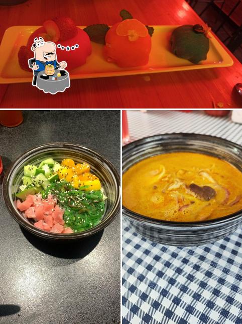 Plats à PokeRamen