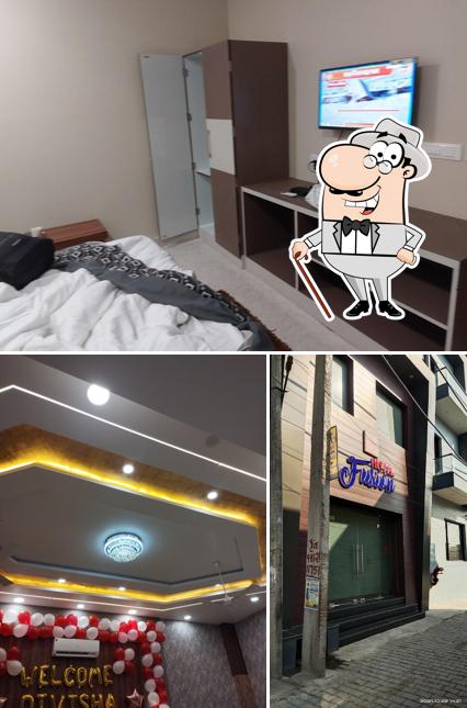 The picture of HOTEL FUSION’s exterior and interior