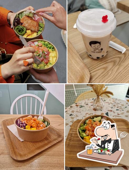 Nourriture à WaggaWagga/Yocha Pokébowl&BubbleTea