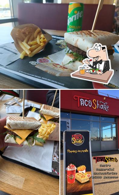 Plats à Tacoshake
