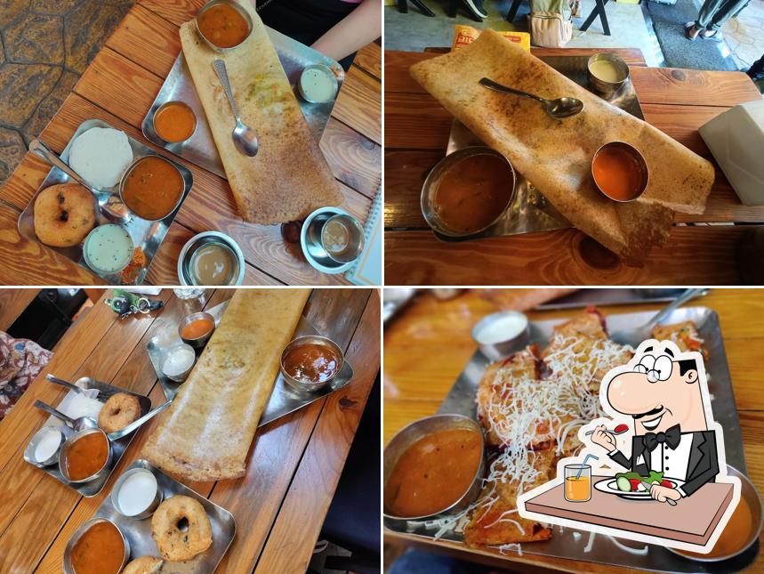 Masala dosa at Bangalore IDLI CAFE