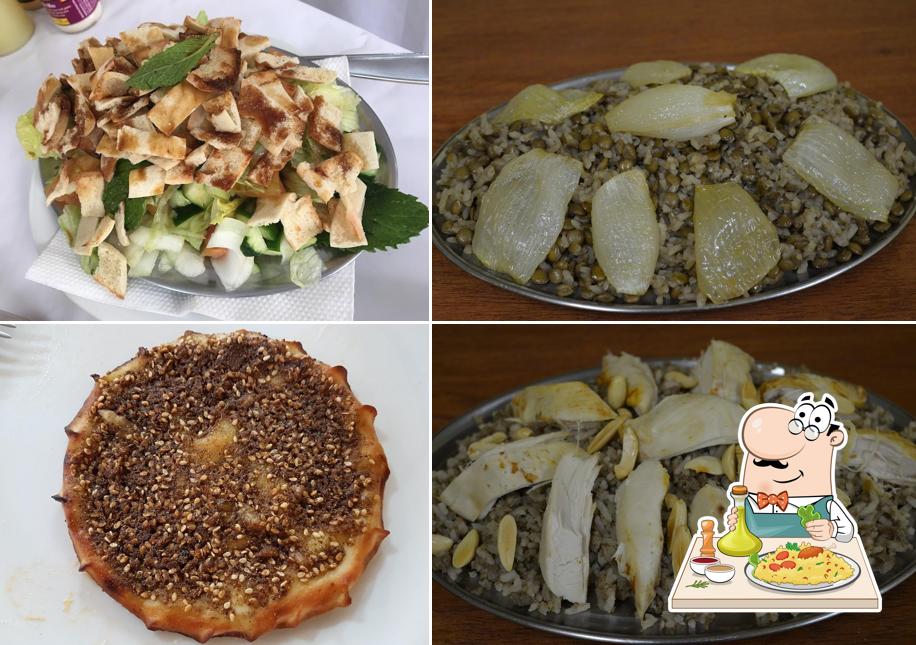 Comida em Jaber