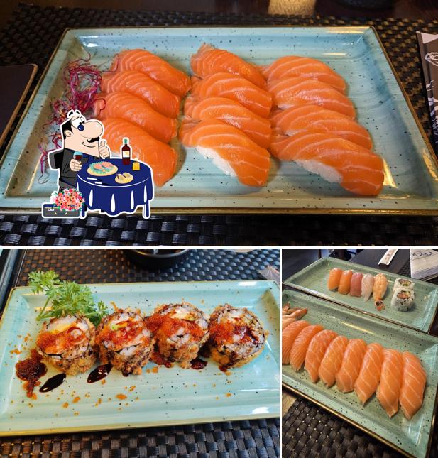 Sashimi al Sensei japanese fusion