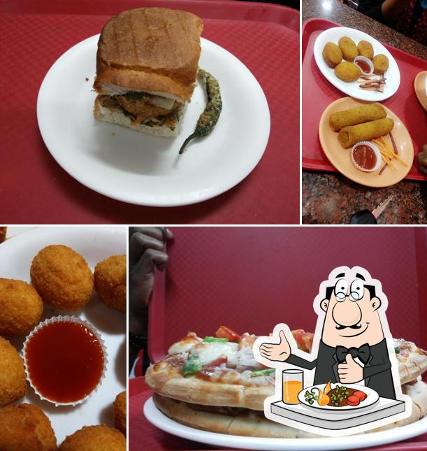 Food at Subzero Korner
