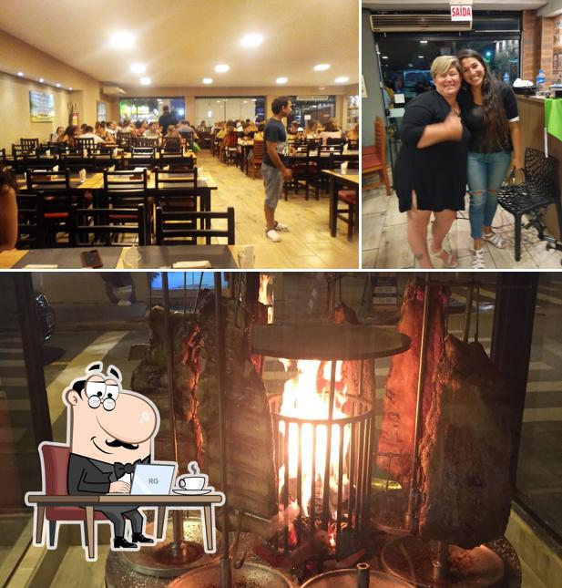 Veja imagens do interior do Costillas Grill - Costelaria & Churrascaria