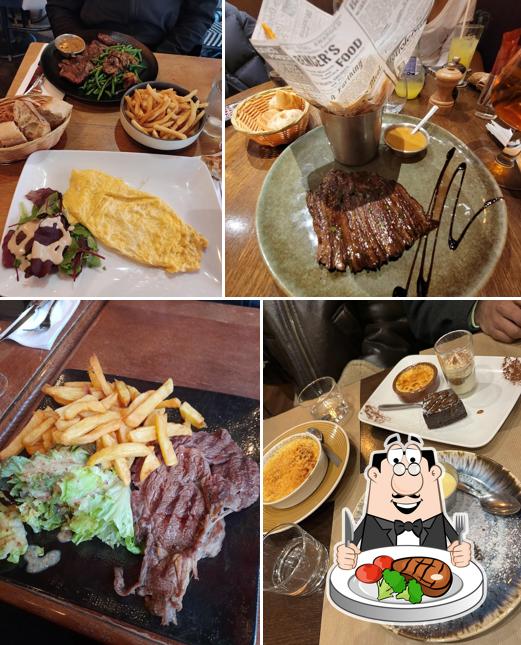 Steak à Café Gisèle