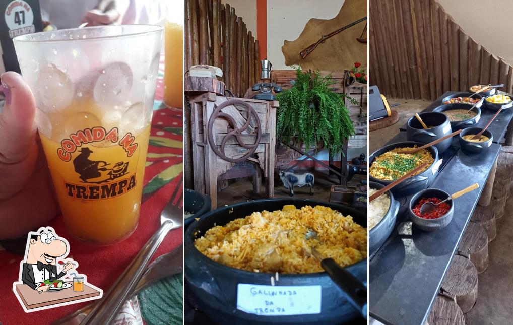 Comida em Comida na Trempa