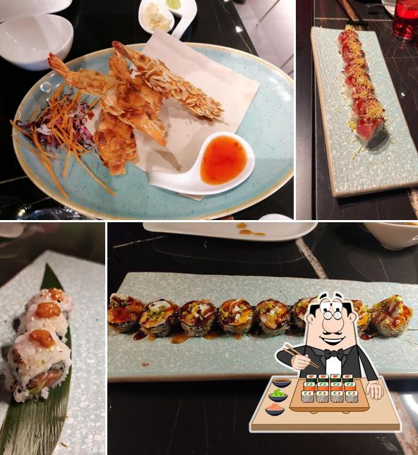 Concediti un sushi a Moyashi