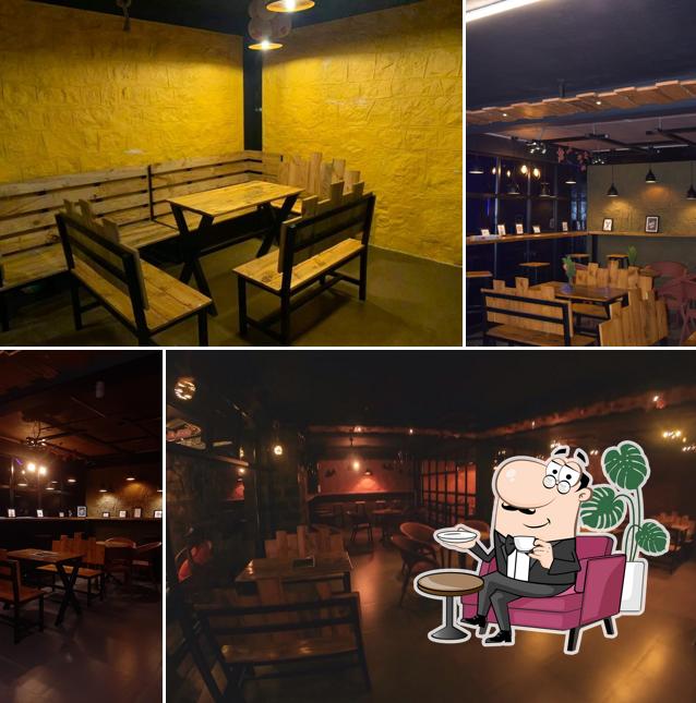 The interior of STONED CREAM Franchise