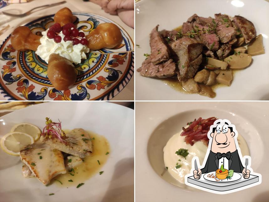 Platti al Trattoria Aldente
