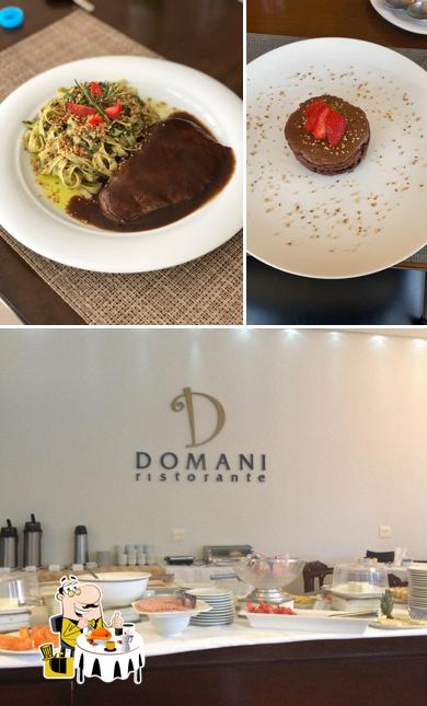Platos en Domani Ristoranti
