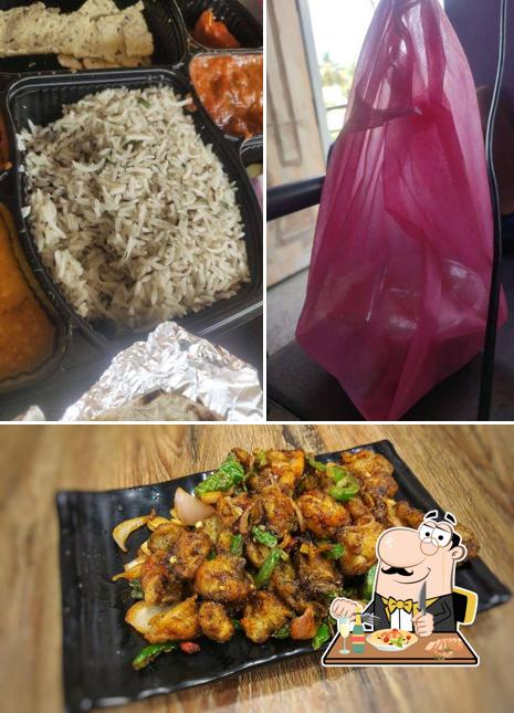 Food at Mutha's kitchen