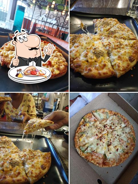 Get various variants of pizza