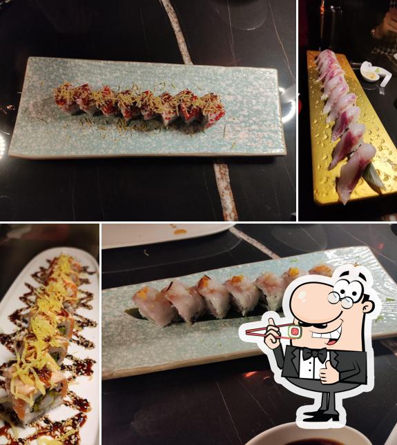 A Moyashi, puoi provare il sushi