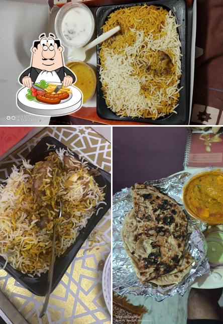 Meals at Biryani Mahal