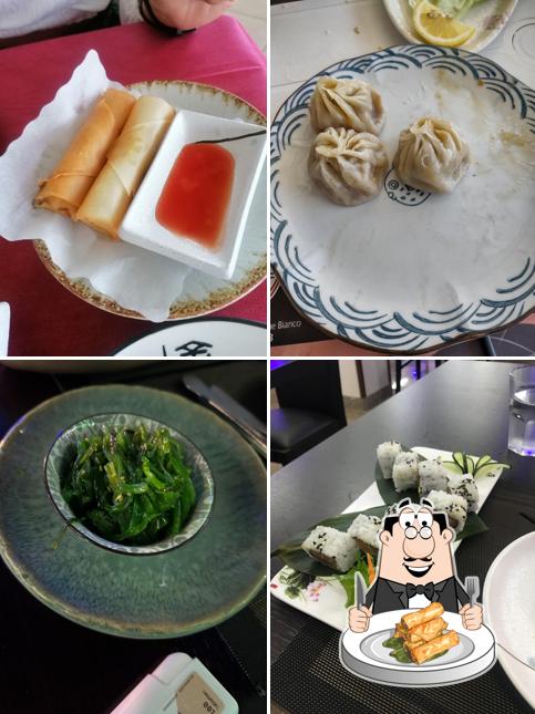 Involtini primavera al Tokyo sushi