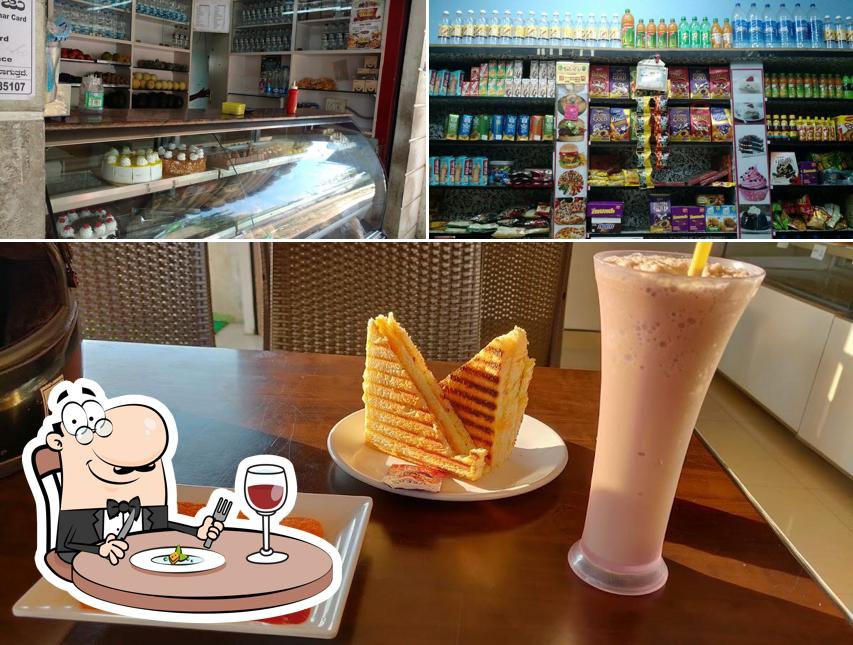 Meals at Aroma Bakery & Sweets